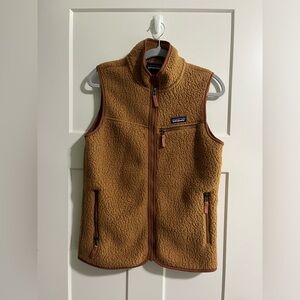 Patagonia Women's Retro Pile Vest Size M